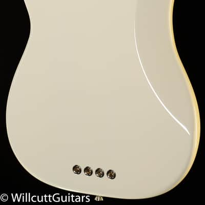 Fender American Professional II Precision Bass Maple Fingerboard Olympic White (165) image 2
