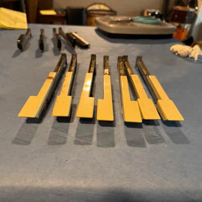 Hammond Keys 1950 - 1970 - White and Black image 2