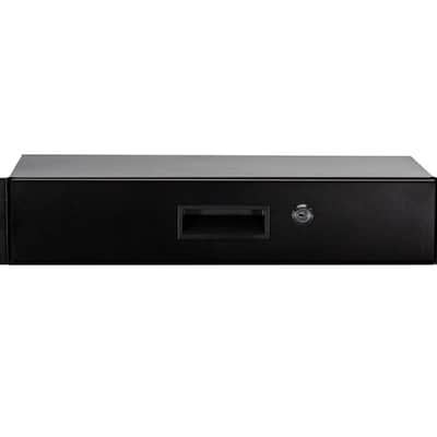 Elite Core 2 Space Shallow Rack Drawer with Lock & Keys For ATA Rack Road Cases image 2