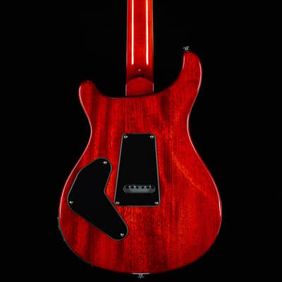 PRS SE Custom 24 Semi-Hollow Piezo Vintage Sunburst (747) image 3