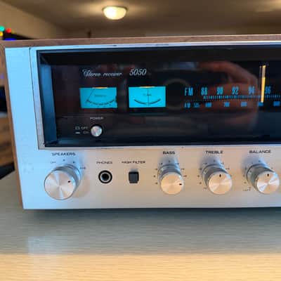 Sansui 5050 AM/FM Stereo Receiver 33 WPC N Mint Refinished + Pro Servicing🎶🔥 image 5