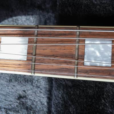 Eastwood Airline Map Baritone DLX Left-Handed lefty image 12
