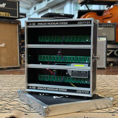Doepfer A-100P9sw Suitcase 3x3U with PSU2 image 2