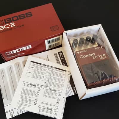 Boss BC-2 Combo Drive | Reverb UK