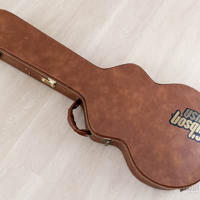 2001 Gibson ES-335 Dot Figured Cherry Semi-Hollow Guitar w/ 57 Classic PAFs, Hangtags & Case image 21