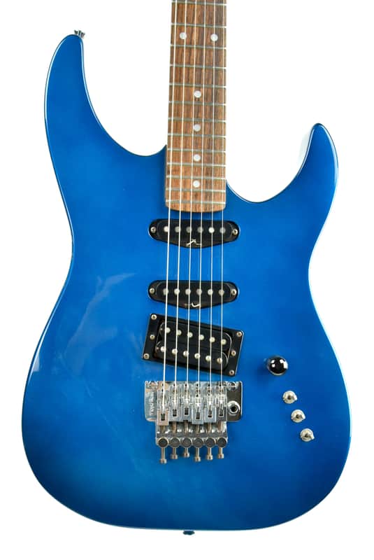 Kramer Focus 6000 Blue Sparkle in Very Nice Shape image 1