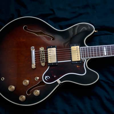 Epiphone Sheraton 1986 made in Japan Matsumoku factory | Reverb UK