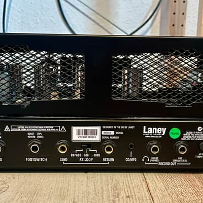 Laney IRT15H Ironheart 15-Watt Tube Guitar Amp Head image 2