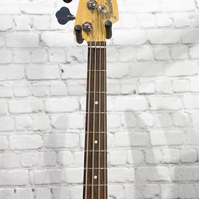 Fender American Performer Jazz Bass with Rosewood Fretboard Arctic White 2022 image 4
