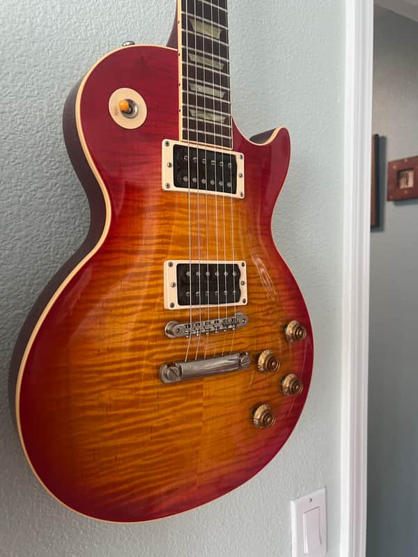 Gibson Les Paul Classic Premium Plus 1993 - 2001 - Heritage Cherry Sunburst image 1