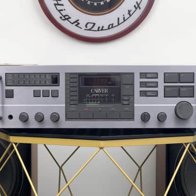 EXCELLENT CARVER 6250 INTEGRATED AMPLIFIER – HIGH-CURRENT POWERHOUSE – 1-YEAR WARRANTY image 1