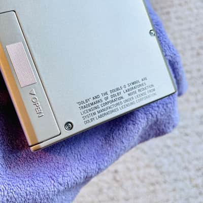 [ULTRA RARE]SONY WM-24 Walkman Cassette Player ! Vintage Model 1985 ! New Old Stock ! image 13