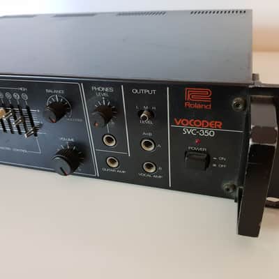 Roland SVC-350 analog Vocoder 1979 works perfect