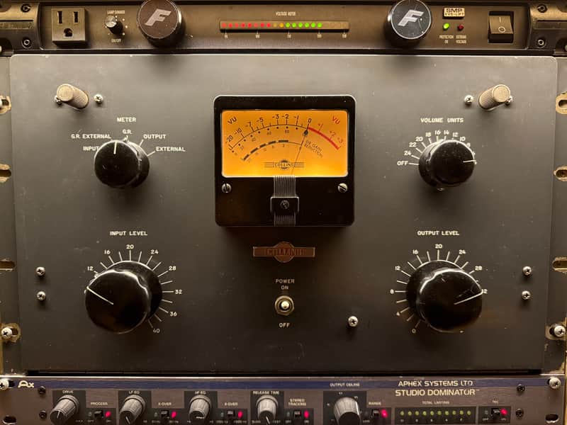 Collins 26U1 Vintage Compressor Limiter - Gray image 1