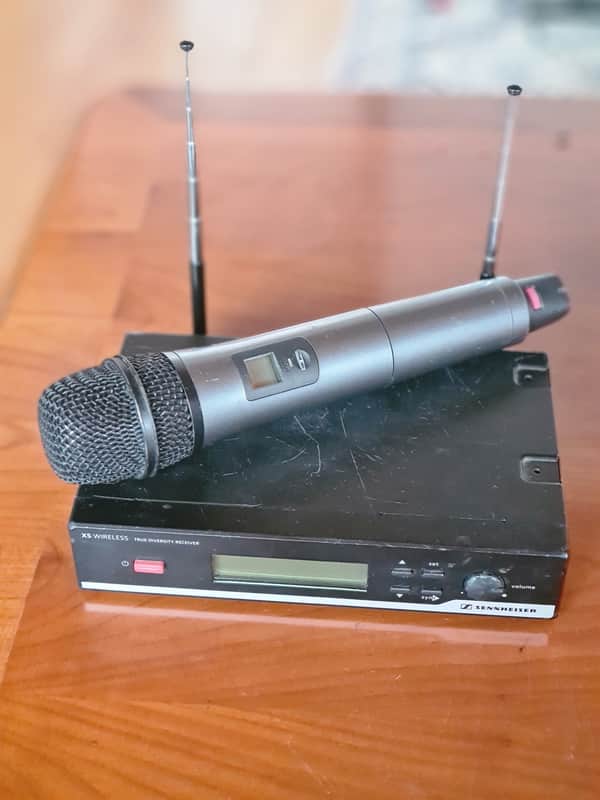 Sennheiser 🎤 Sennheiser XS Wireless Set SKM 35 + EM 10 True Diversity | 766–790 MHz image 1