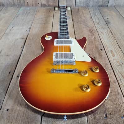 Gibson Les Paul R8 Custom Shop VOS NOS 2021 w/ box, paperwork, never used - Sunburst image 8