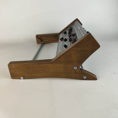Roland Boutique SH-01R Real Wood two device Stand Side panel Monophonic Synthesizer Wooden Stand image 6
