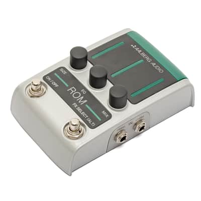 Aalberg Audio - ROM - Digital Reverb Pedal - x0100 - USED image 2