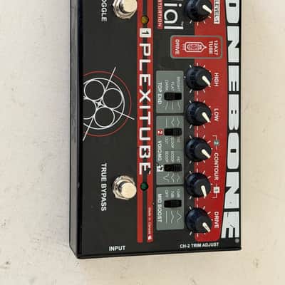 Radial Tonebone Plexitube 2010s - Red image 2