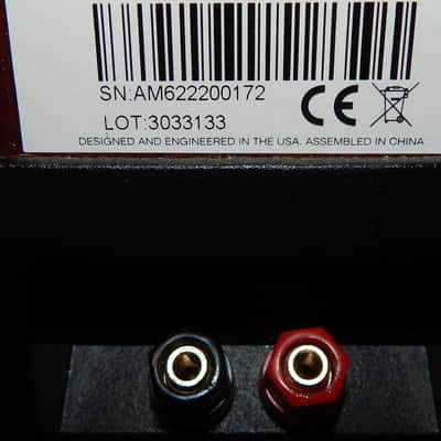 Polk TSx220B cherry home bookshelf speakers image 6