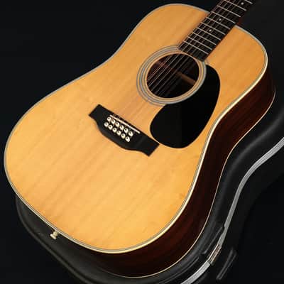 Martin D12-28 (Manufactured in 2002 Made in the USA) (12-string guitar) Martin Acoustic Guitar [887506] (07/13) image 12