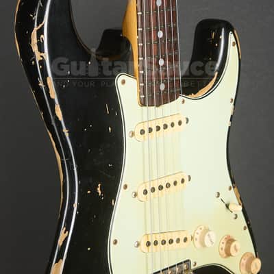 Fender Custom Shop Masterbuilt Jason Smith Stratocaster Landau 68 Relic 2020 - Black (COD 2257UG) image 11