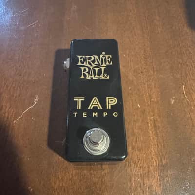 Ernie Ball 6186 Tap Tempo Pedal 2010s - Black image 1