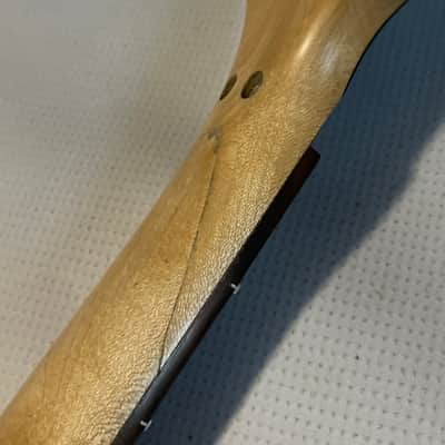 1997 Korean Ibanez RG470 Wizard II 24 Fret AANJ Guitar Neck Floyd Ready (Repaired) image 20