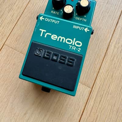 Boss TR-2 Tremolo – Complete with Original Box – Very Good Condition image 1