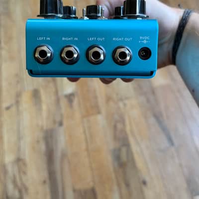Strymon Blue Sky Reverberator V1 2010 - 2022 - Blue image 3