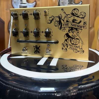 Victory Amps V4 The Sheriff Preamp image 1