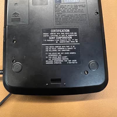 Sony Discman image 7