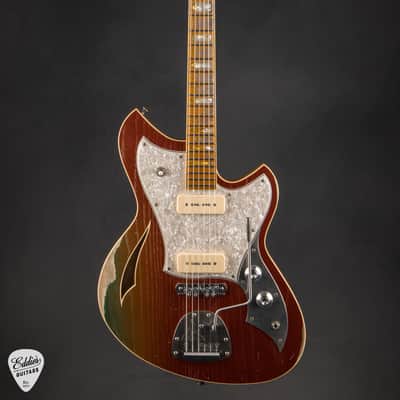 Novo Miris J Custom - Faded Sparkling Burgundy #26645 image 3