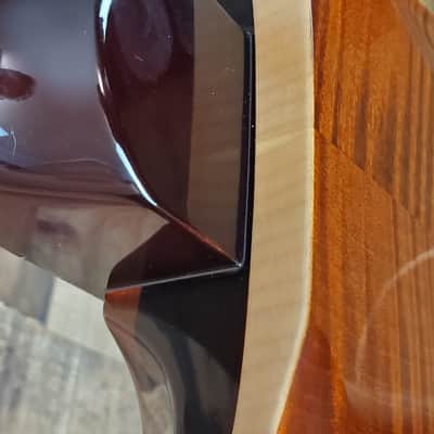 PRS Hollowbody HBII Piezo Artist Package 2004 Violin Amber Hardshell Case Free Ship USED #480 image 16