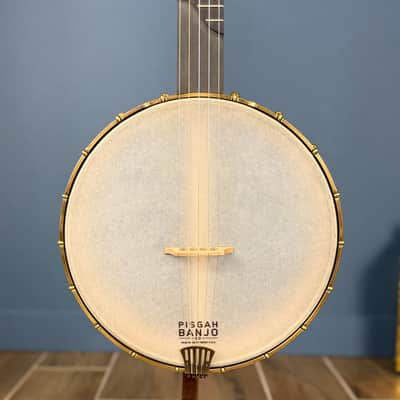 Pisgah Whyte Laydie - 12" Curly Maple 5-String Openback S-Scoop image 6