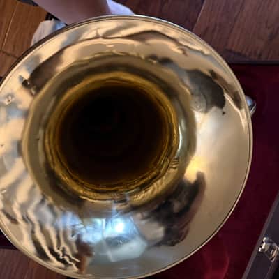 Besson SOVEREIGN BE968T - Euphonium 4 Valve Compensating 2022 image 3