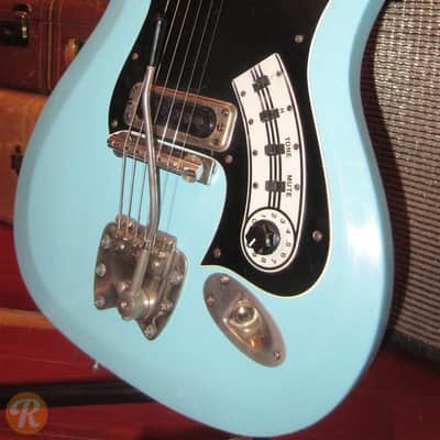 Hagstrom H II Blue
