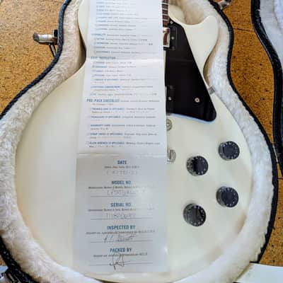 Gibson Les Paul Studio 2012 Alpine White - 490R/498T - Natural Ageing - Original Gig Bag - Fully Serviced image 9