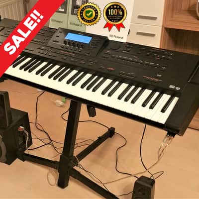 Roland G-800 1995 -✅RARE from 90s✅ Professional Synthesizer / Keyboard ✅ Cleaned & Full Checked image 1