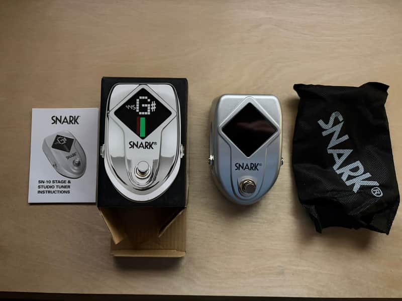 Snark Stage Tuner SN-10 w/ Box MINT image 1