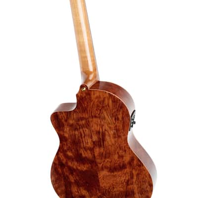 Ortega RCE180GT - Thinbody Acoustic Electric - Made in Spain - Natural image 9