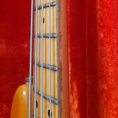 Fender Precision Bass 1975 – Natural Finish (100% Original Pickups & Electronics) image 9