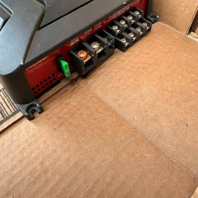 Pioneer GM-A4604 4-Channel Bridgeable Car Amplifier 480W Max Used image 9