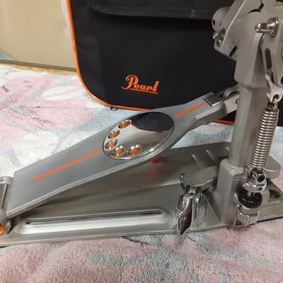 Pearl P3000D Eliminator Demon Direct-Drive Single Bass Drum Pedal 2010s - Silver / Grey image 11