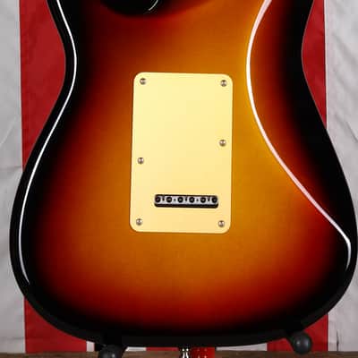 Fender American Ultra II Stratocaster - Ultraburst Bild 5