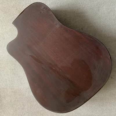 Spruce Top 41 Inch Folk Acoustic Guitar Mahogany Body image 3