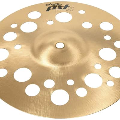 Paiste PST X Swiss Splash Cymbal (PSTXSWSPLASH10) image 1