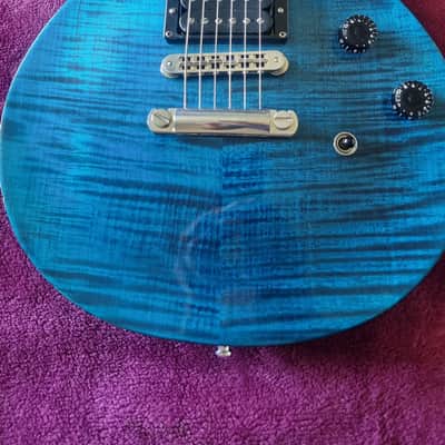 Gibson Les Paul Standard Double Cutaway Plus 2001 - 2006 - Trans Blue image 11