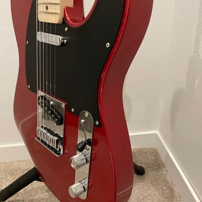 Fender American Ultra II Telecaster with Upgraded James Burton Neck - Sinister Red image 14