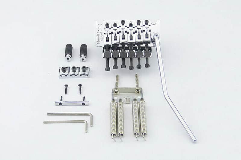 Floyd Rose Special FRTS1000 Tremolo Bridge Chrome (Bulk package) MADE IN KOREA image 1